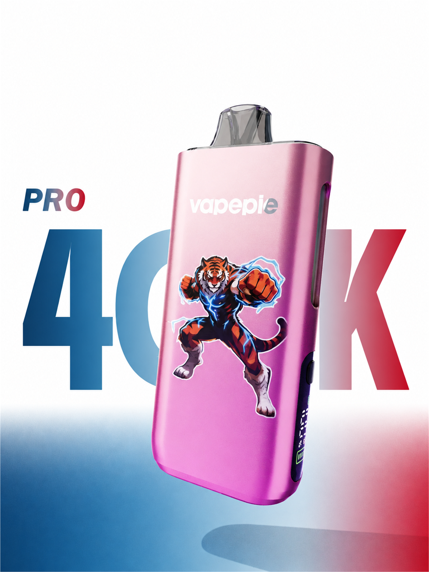 🔥 NEUES Vapepie Pro Upgrade – 40 000 Züge | Mesh 0,55 Ω | 3 Leistungsmodi