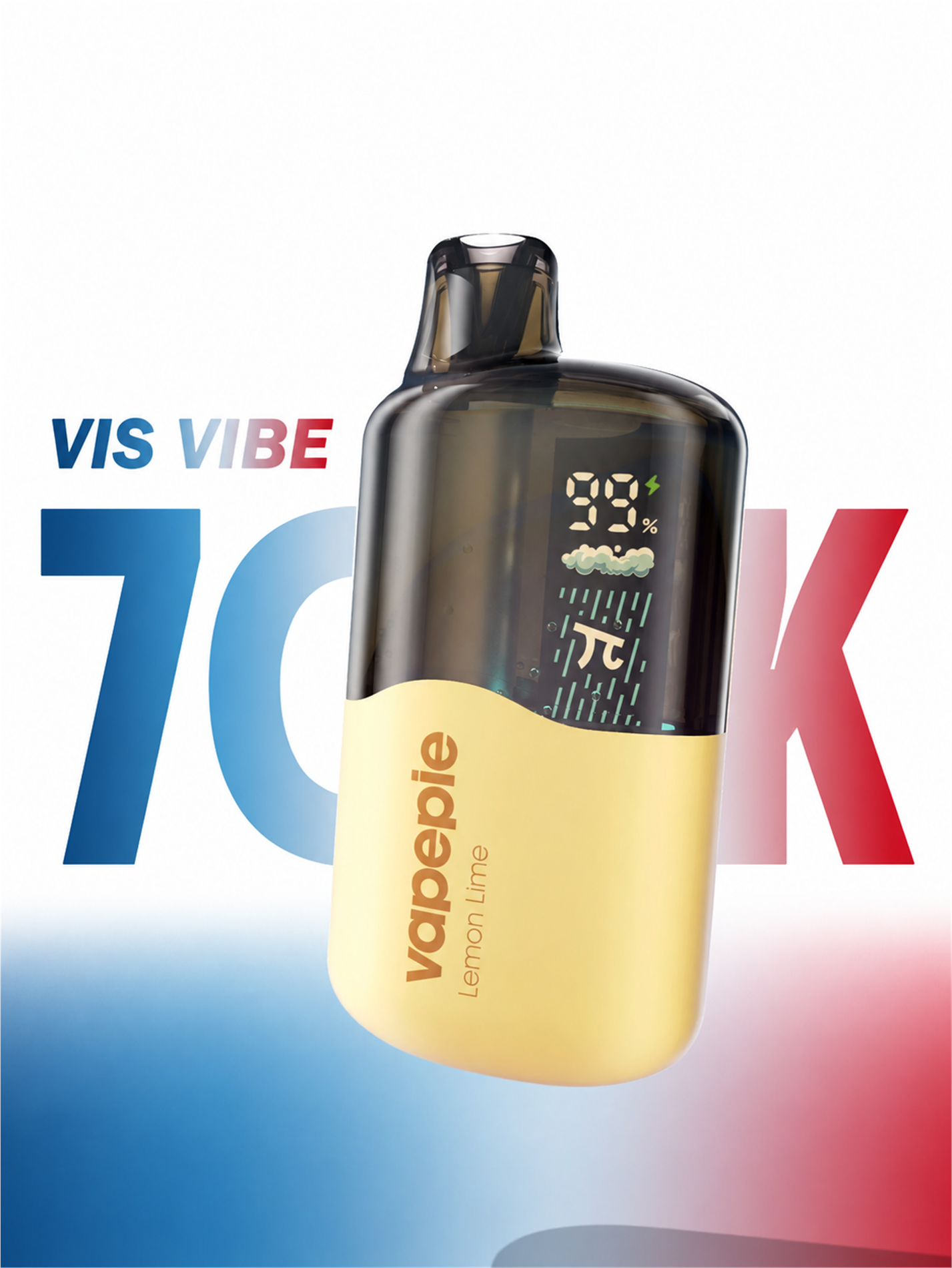 🏷️ Vapepie 70000 Vis Vibe – 70.000 Züge