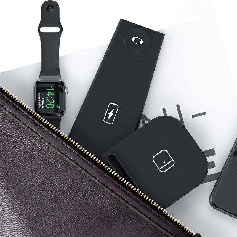3 in 1 Wireless Charging Station Suitable for iPhone