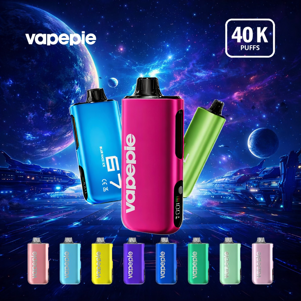 VAPEPIE Max 40000 Puffs Disposable Vape - Insane Value, Huge Puffs,USA Shipping