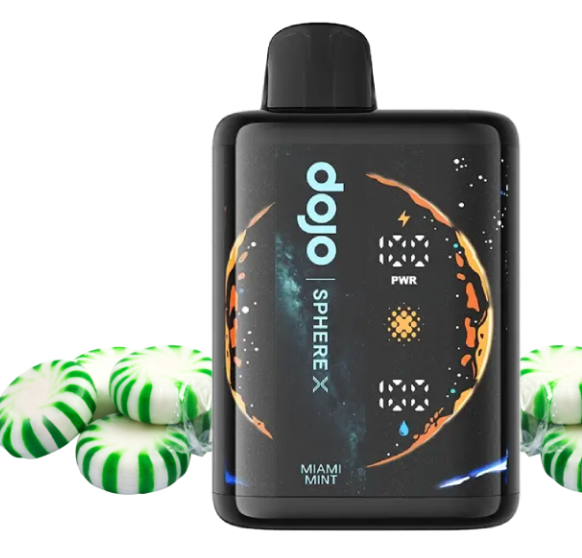 Dojo Sphere X – 40000 slukk (Több üzemmód · minden igényhez)