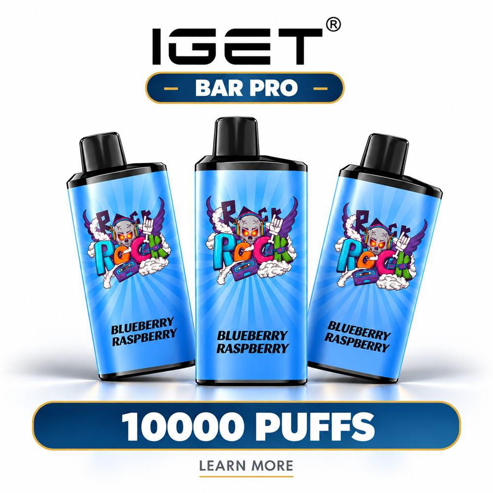 【3/5/7/10 unit packs | Free Shipping】Iget Bar Pro 10000 Puff Disposable Vape | 5–8 Day Delivery Australia