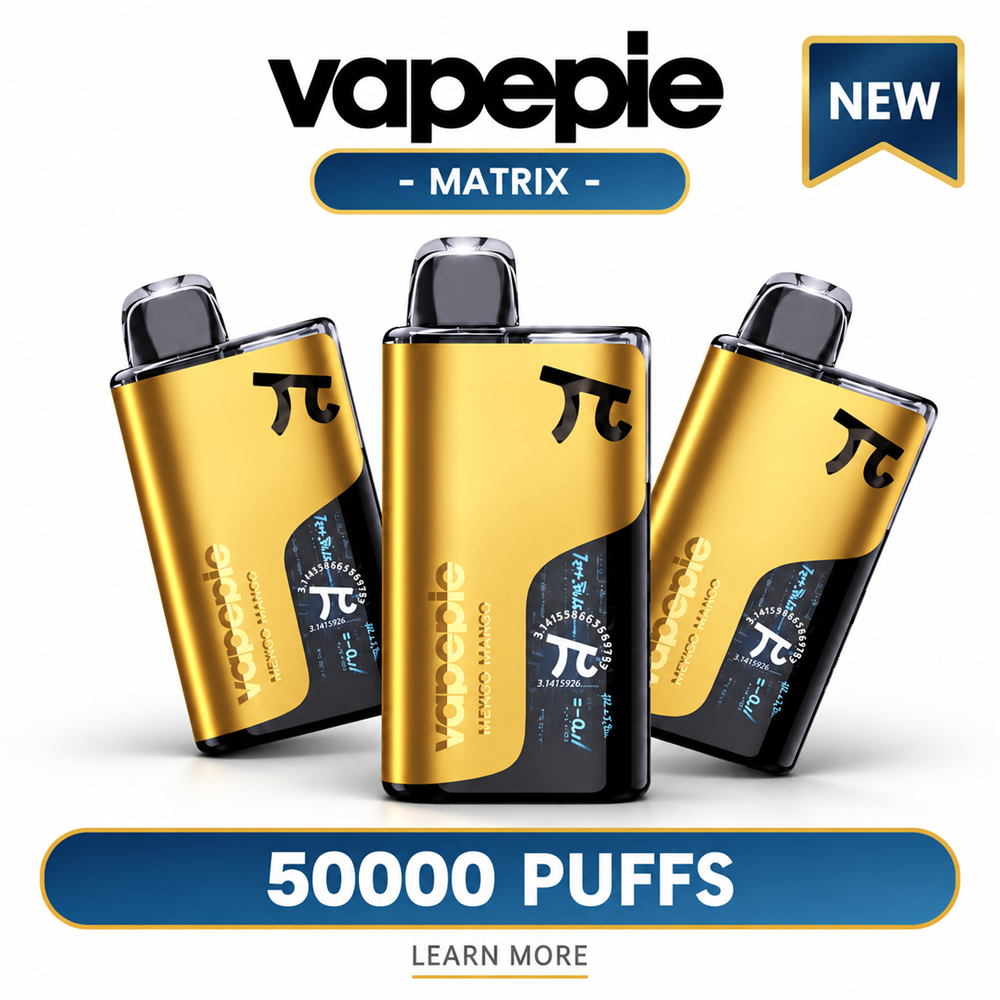 【3/5/7/10 unit packs | Free Shipping】VAPEPIE 50000 Puffs Disposable Vape | 5–8 Day Delivery Australia
