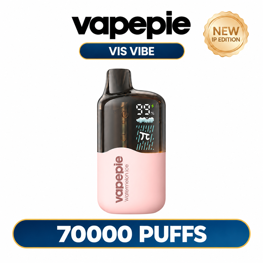 VAPEPIE VIS VIBE 70,000 Puffs | AU Warehouse | 3% Nicotine