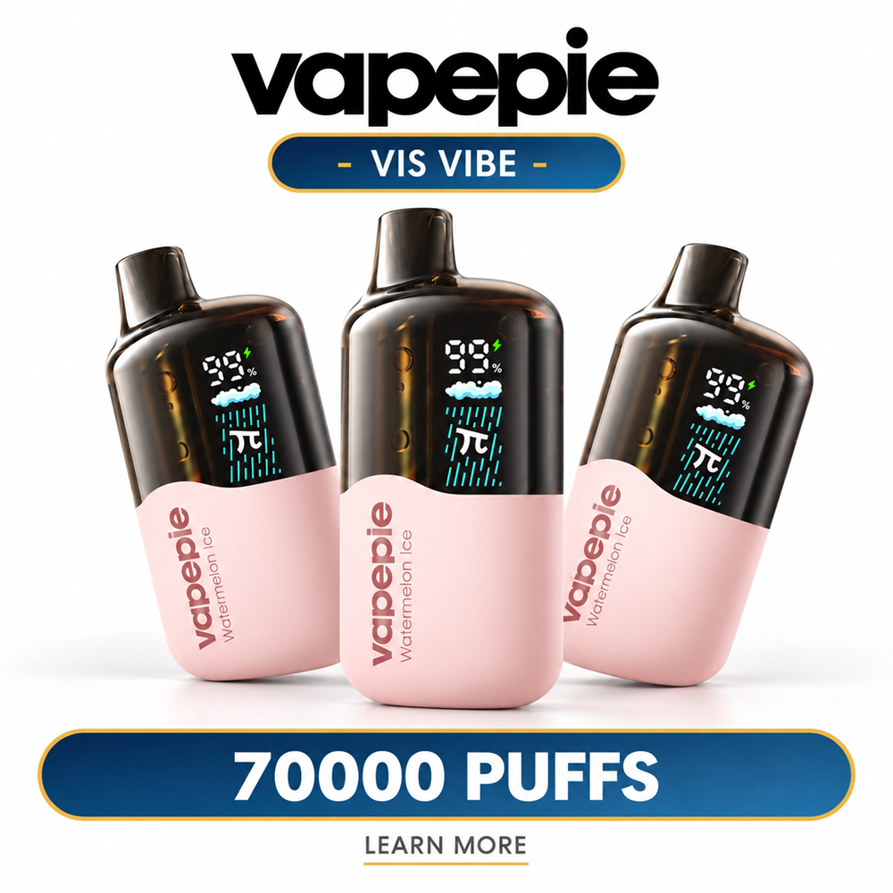 【3/5/7/10 unit packs | Free Shipping】VAPEPIE NEW 70000 Puffs Disposable Vape | 5–8 Day Delivery Australia