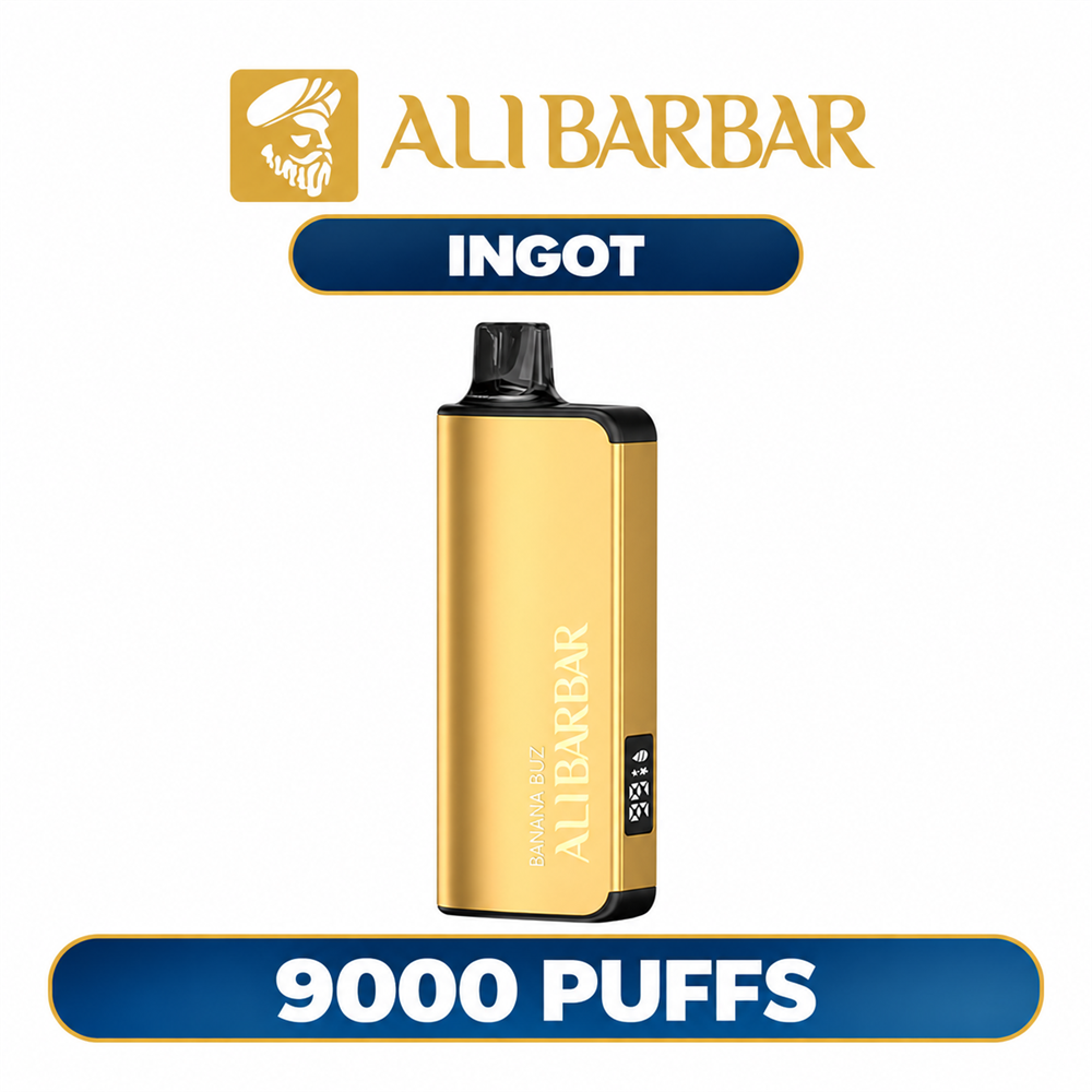 ALIBARBAR INGOT 9000 Puffs Disposable Vape | AU Warehouse