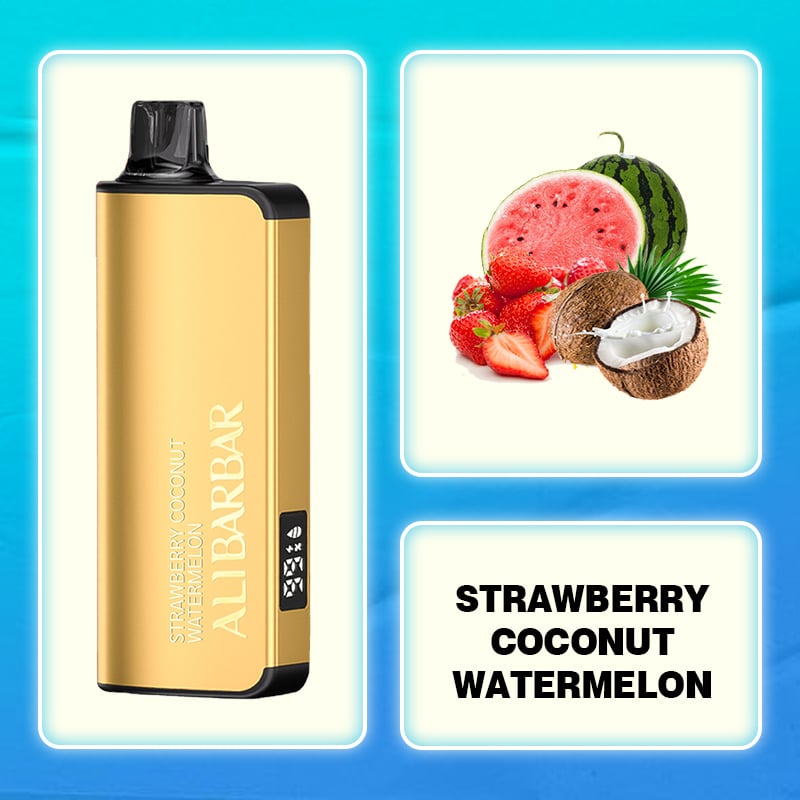 Alibarbar Ingot 9000 PUFFS Seamless Vaping Australian Warehouse