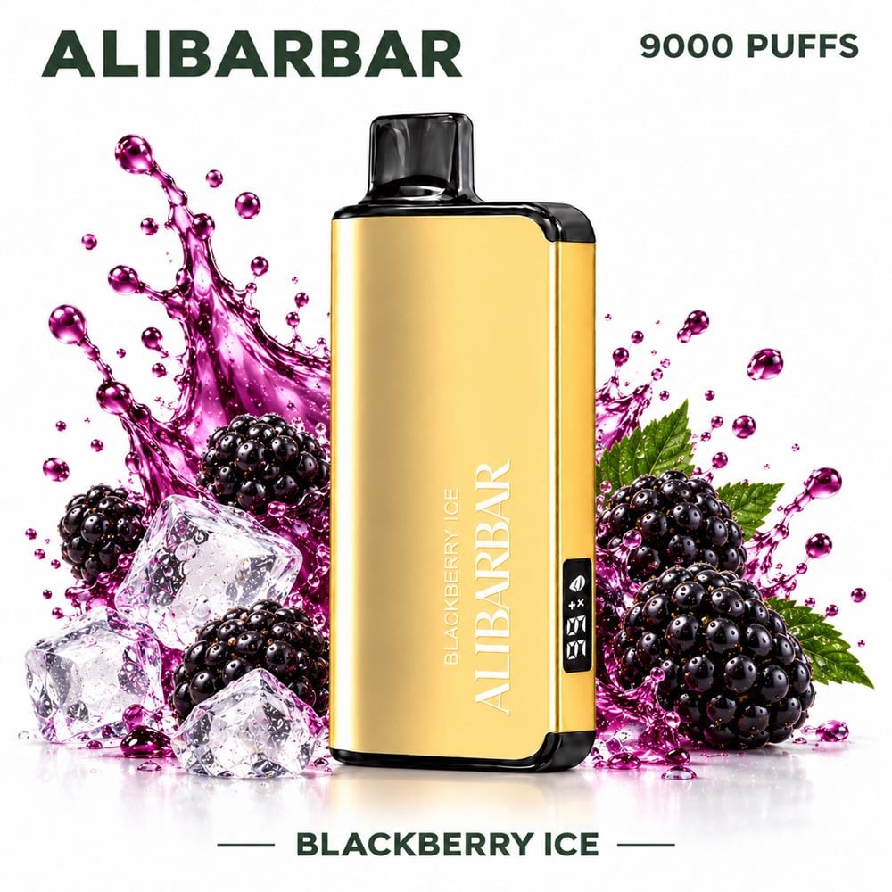 ALIBARBAR INGOT 9000 Puffs Disposable Vape | AU Warehouse