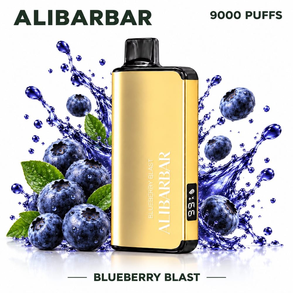 ALIBARBAR INGOT 9000 Puffs Disposable Vape | AU Warehouse
