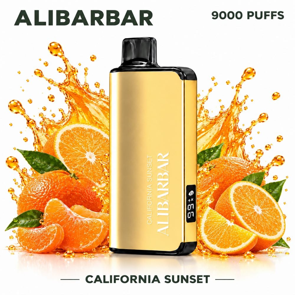 ALIBARBAR INGOT 9000 Puffs Disposable Vape | AU Warehouse
