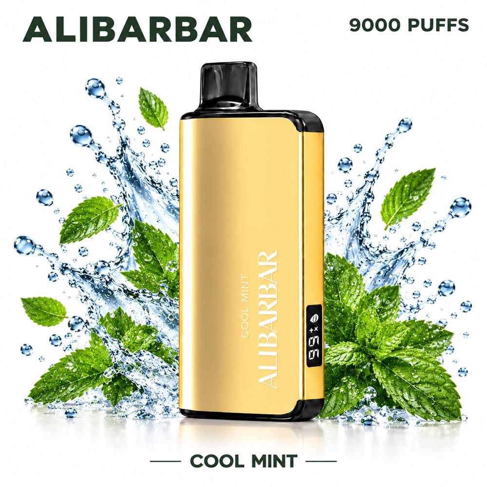 ALIBARBAR INGOT 9000 Puffs Disposable Vape | AU Warehouse