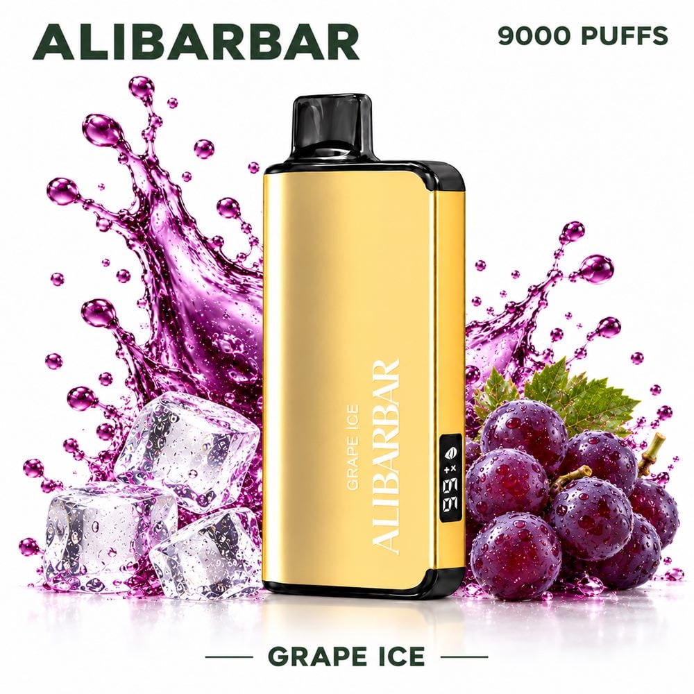 ALIBARBAR INGOT 9000 Puffs Disposable Vape | AU Warehouse