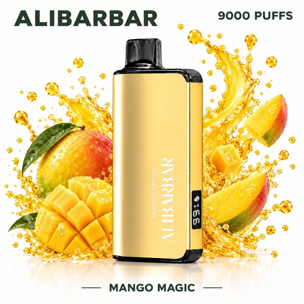 ALIBARBAR INGOT 9000 Puffs Disposable Vape | AU Warehouse