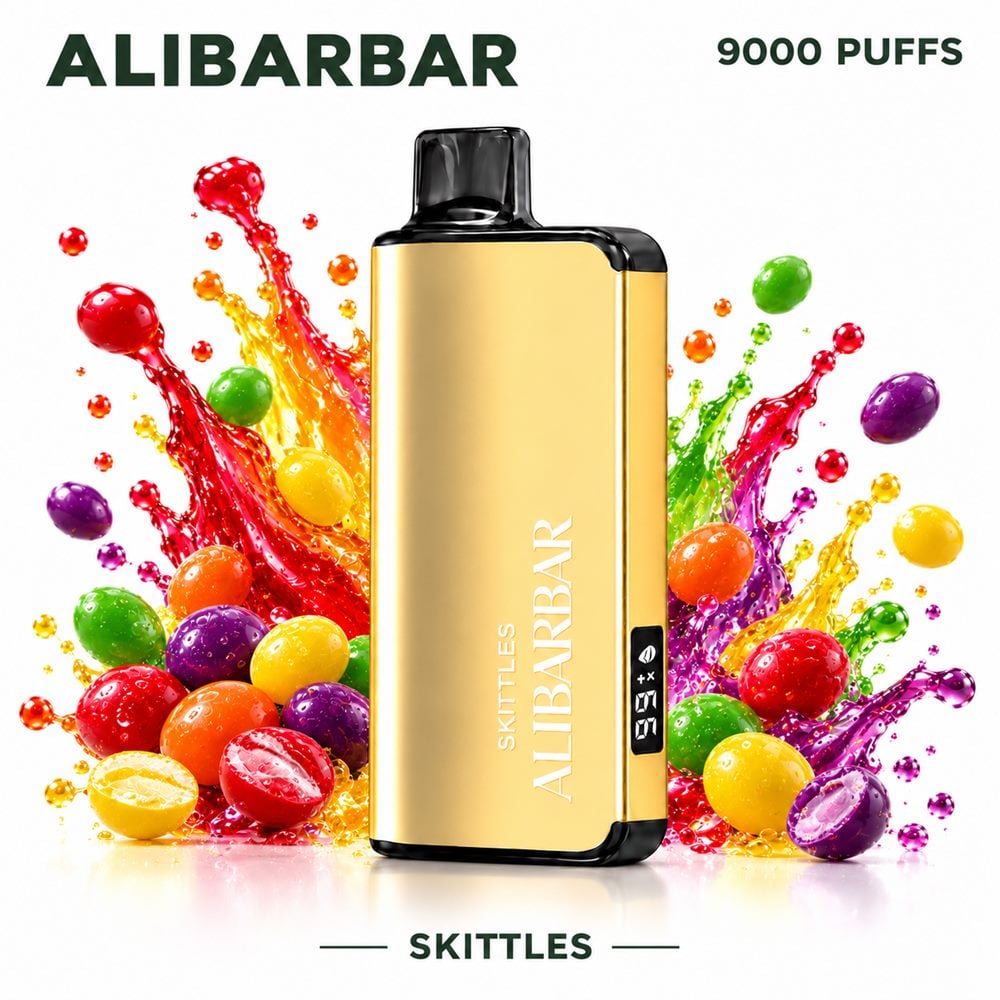 ALIBARBAR INGOT 9000 Puffs Disposable Vape | AU Warehouse