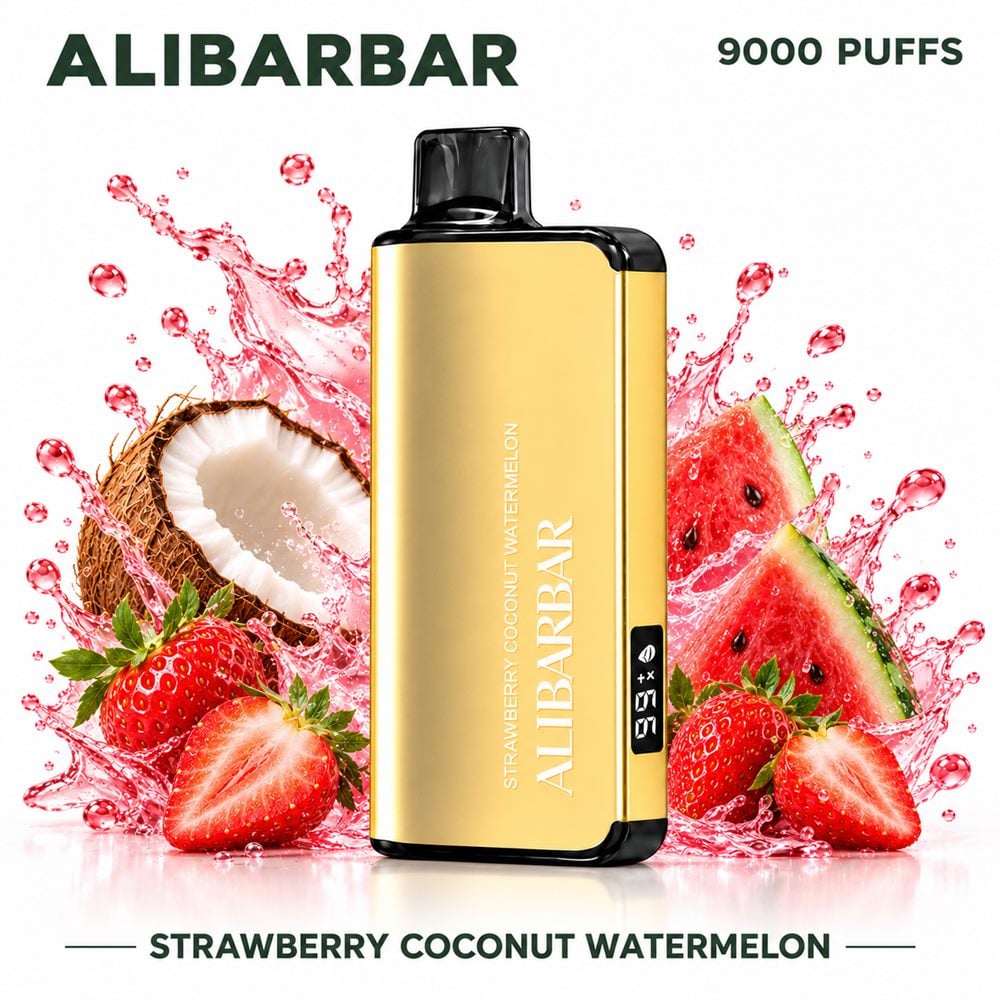 ALIBARBAR INGOT 9000 Puffs Disposable Vape | AU Warehouse