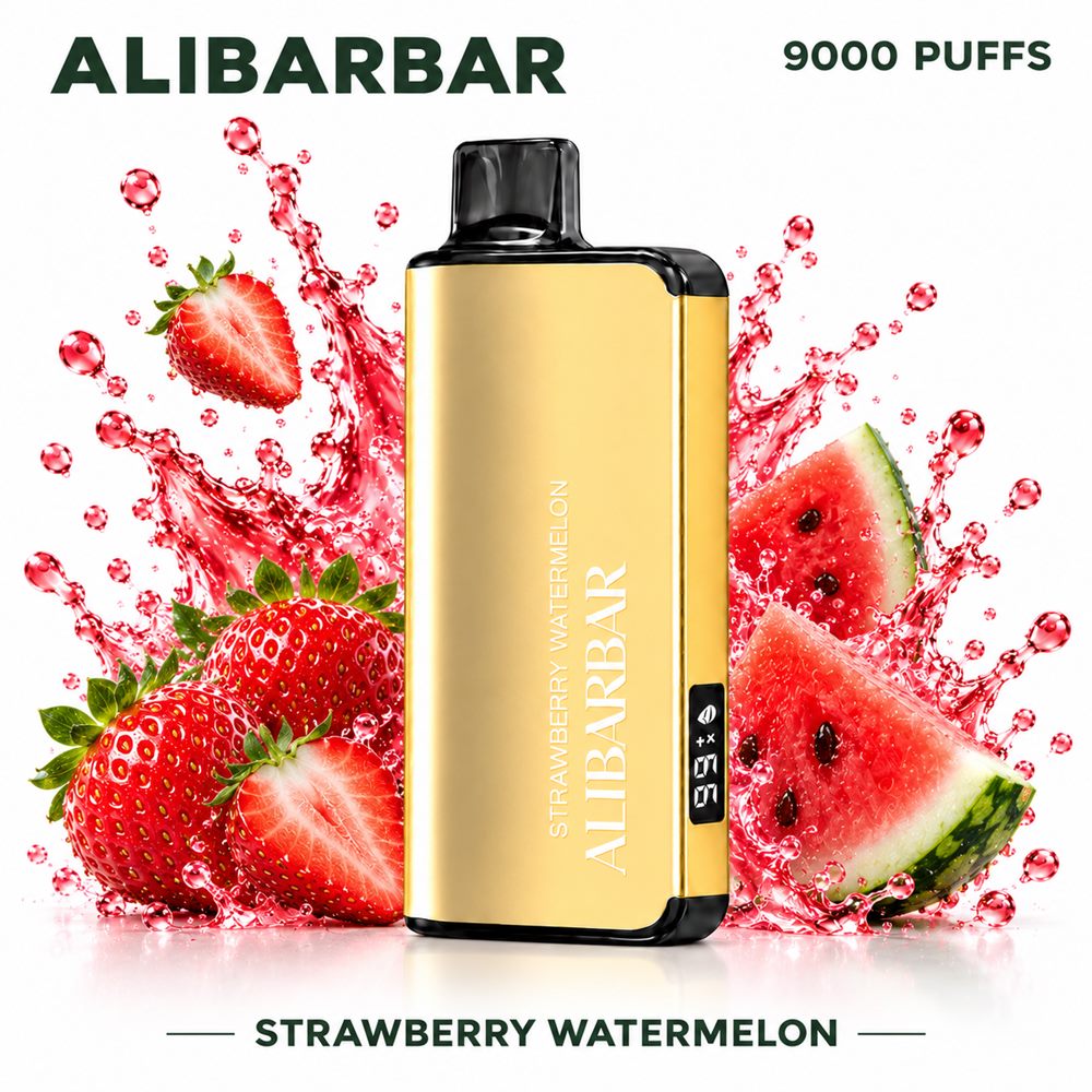 ALIBARBAR INGOT 9000 Puffs Disposable Vape | AU Warehouse