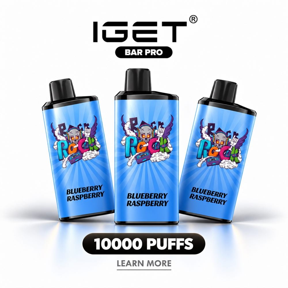 【3/5/7/12 unit packs | Free Shipping】Iget Bar Pro 10000 Puff Disposable Vape | 5–8 Day Delivery Australia