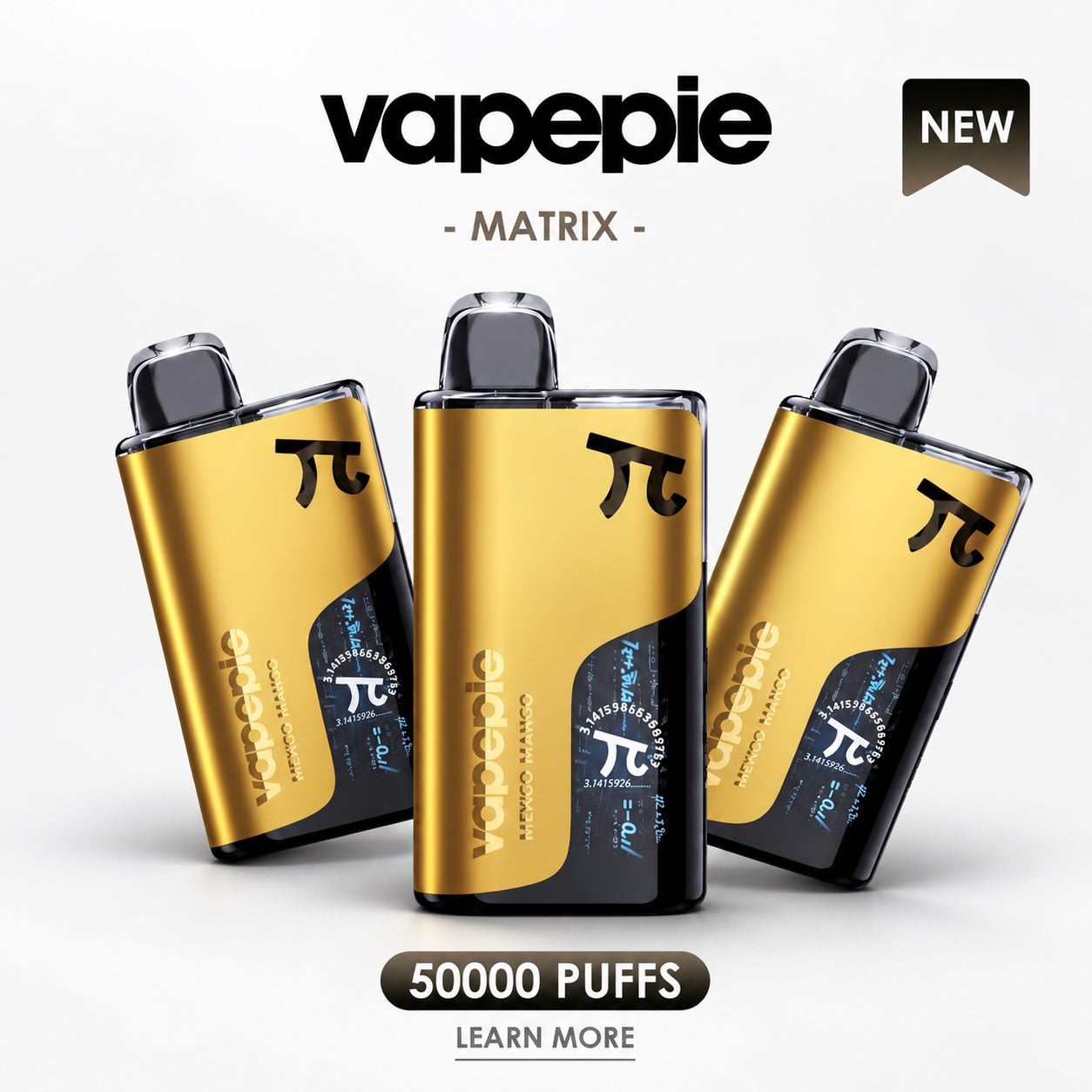 【3/5/7/12 unit packs | Free Shipping】VAPEPIE 50000 Puffs Disposable Vape | 5–8 Day Delivery Australia