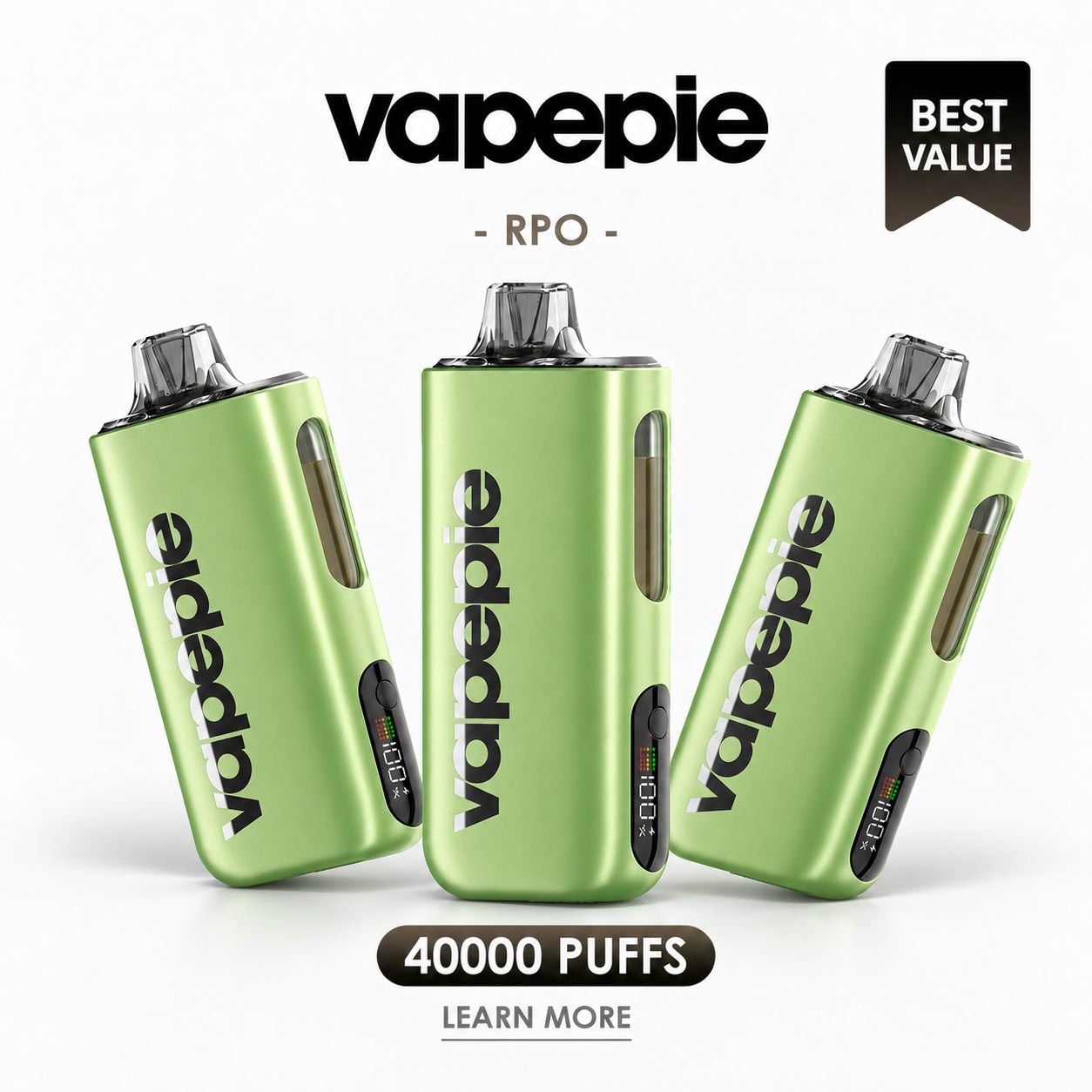 【3/5/7/12 unit packs | Free Shipping】VAPEPIE PRO 40000 Puffs Disposable Vape | 5–8 Day Delivery Australia