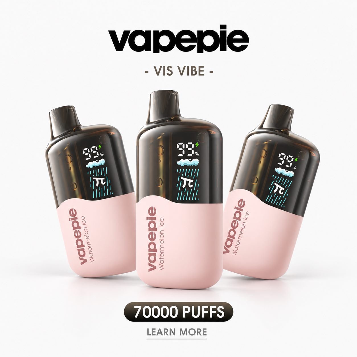 【3/5/7/12 unit packs | Free Shipping】VAPEPIE NEW 70000 Puffs Disposable Vape | 5–8 Day Delivery Australia