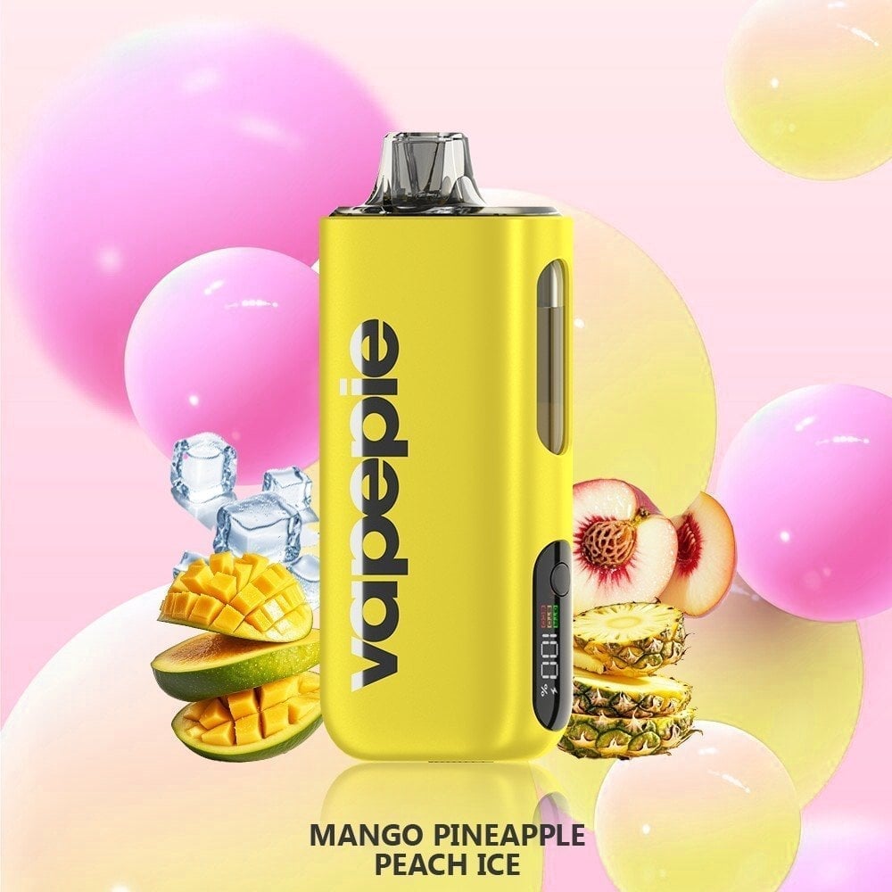 Vapepie 40000 Max – Mango Ananas Brzoskwinia Lód