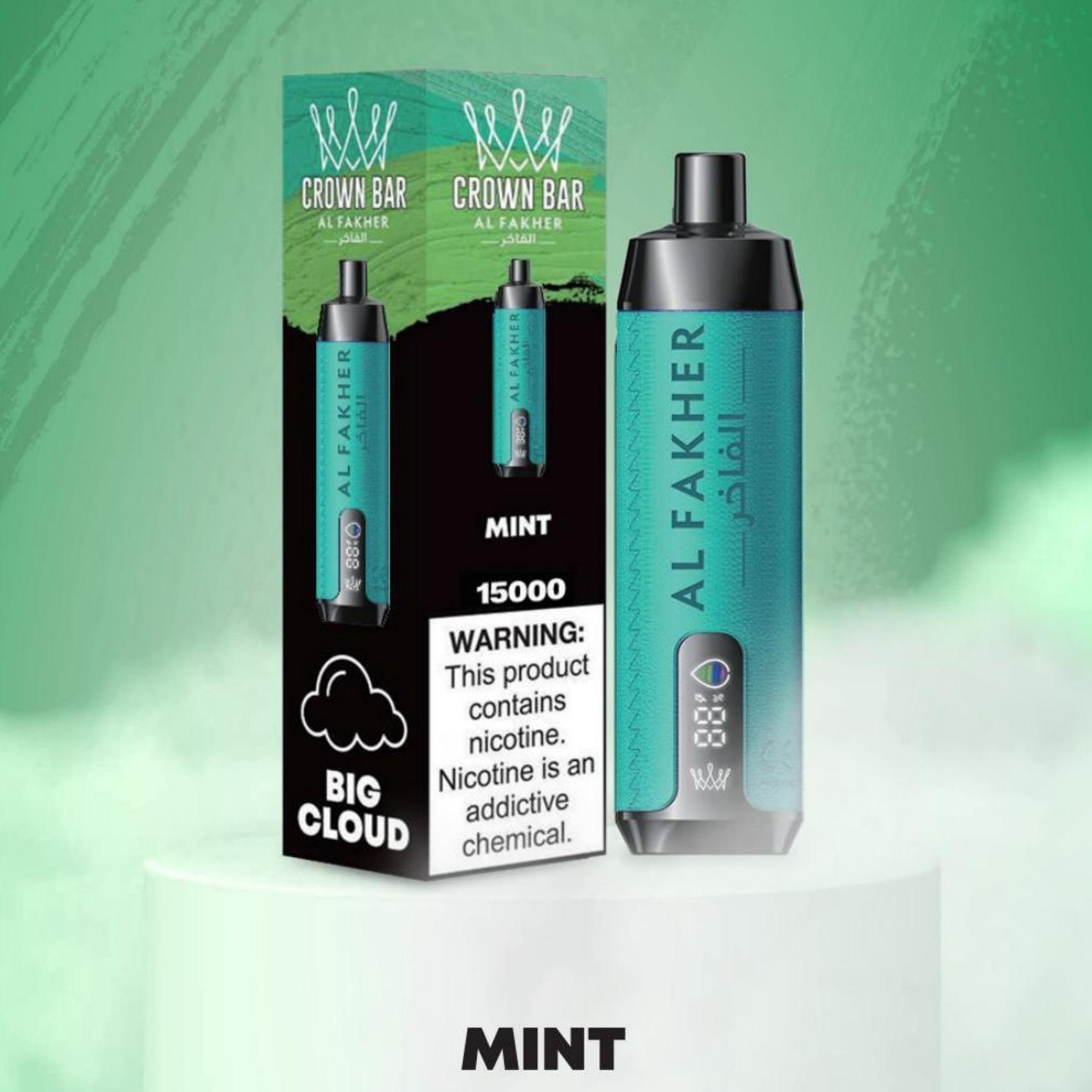 AL FAKHER 15000 PUFFS – Dłuższa przyjemność z każdego zaciągnięcia