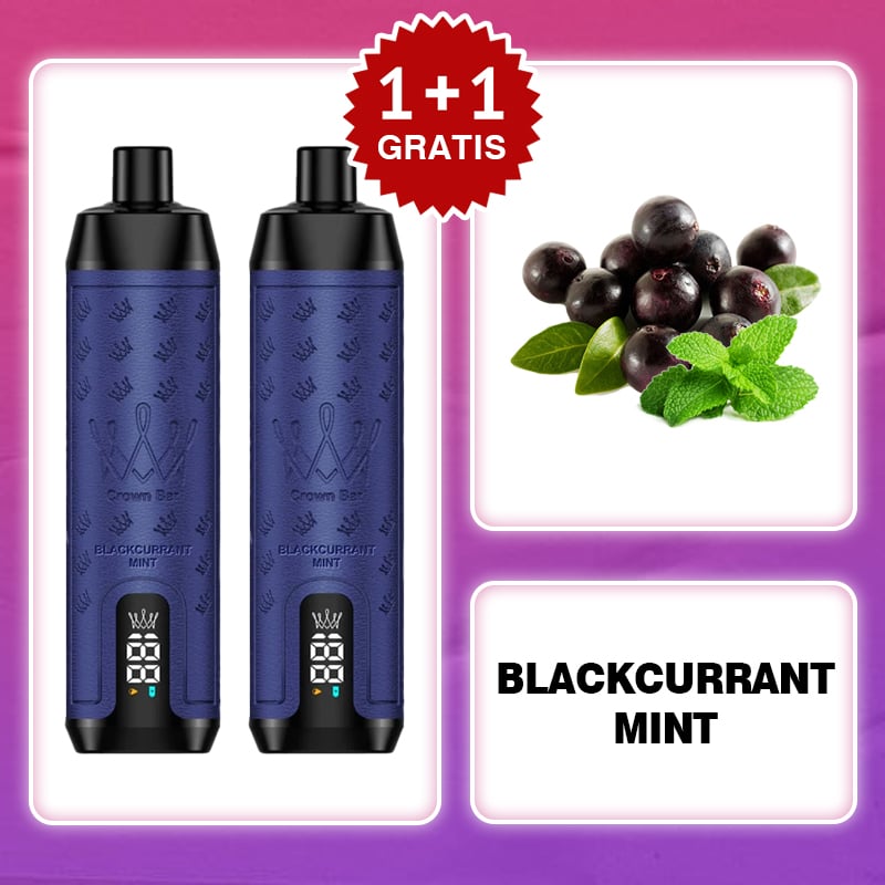 🎉Promocja 1+1 GRATIS!🎉🔥AlFAKHER 12000 PUFFS Crown Bar- 15 smaków