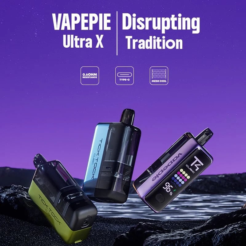 VAPEPIE 15000 PUFFS x TK EDITION - CHERRY FIZZ