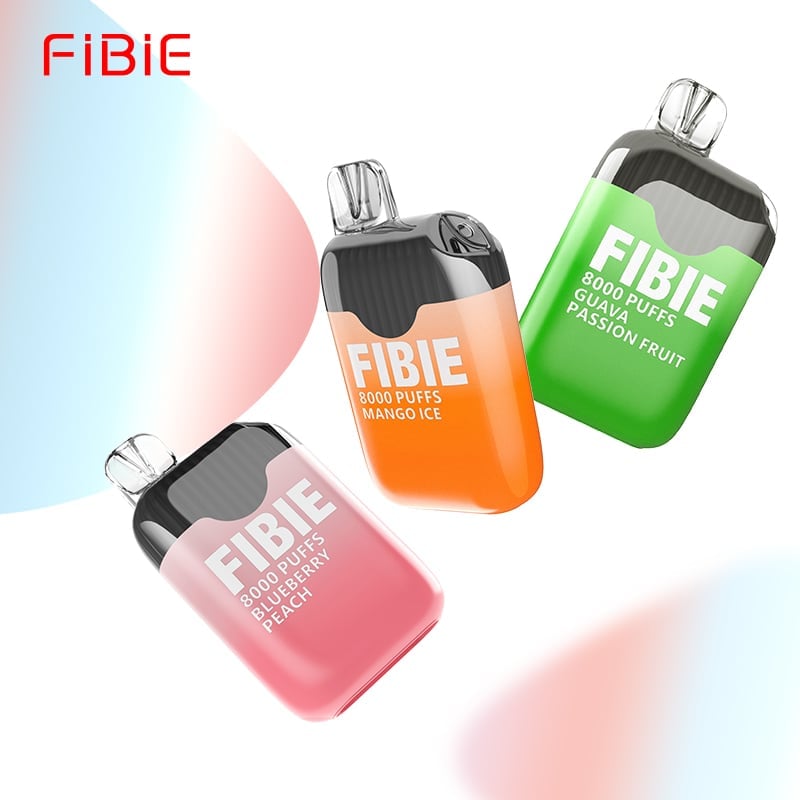 Mango Ice Flavor Vape | FIBIE 8000 Puffs Disposable