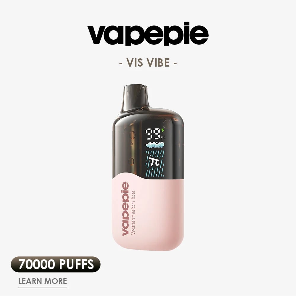 VAPEPIE VIS VIBE 70 000 slukk | Már elérhető