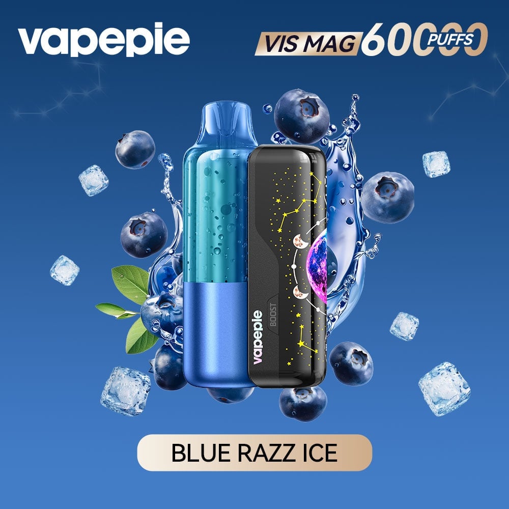 🚀 VAPEPIE VIS MAG 60000 Slukk--A JÖVŐ TALÁLKOZIK A MÁGNESES ERŐVEL