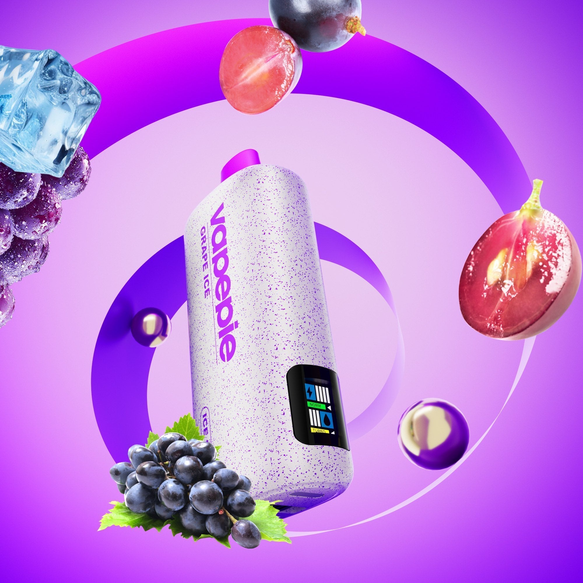 🎫Napi érték [Csak 2925 Ft darabonként] VAPEPIE PowerGo 9800 PUFFS