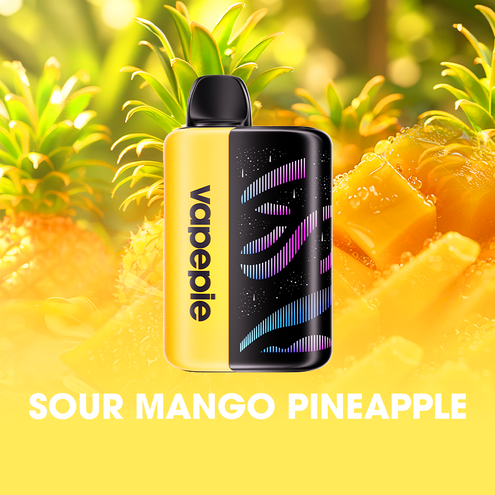 VAPEPIE Galactic Gleam 35000 Puffs