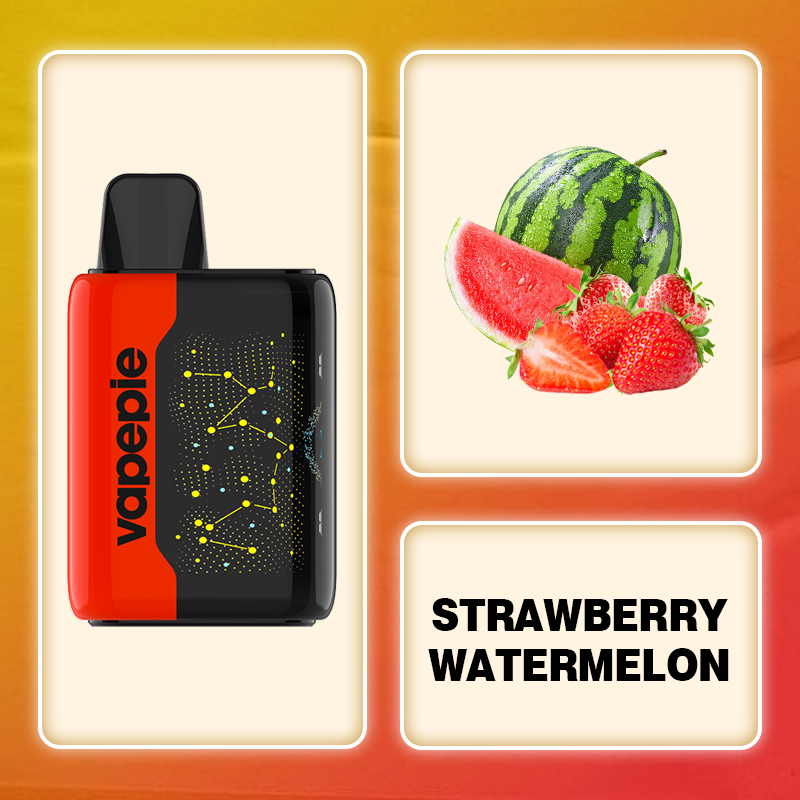 💥Akcia 1+1 ZADARMO!🔥Kyselý Mango A Ananas & VAPEPIE 25000 PUFFS - Star Sky Curved Screen