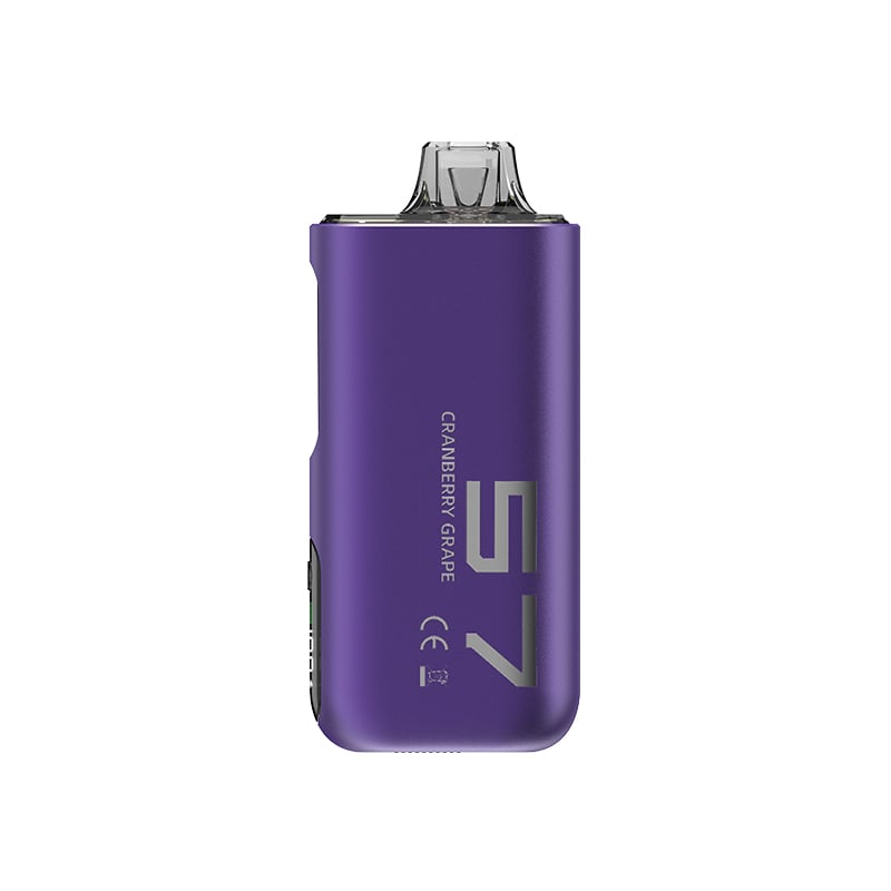 VAPEPIE 40000 SLUKK - VÖRÖSÁfonya Szőlő