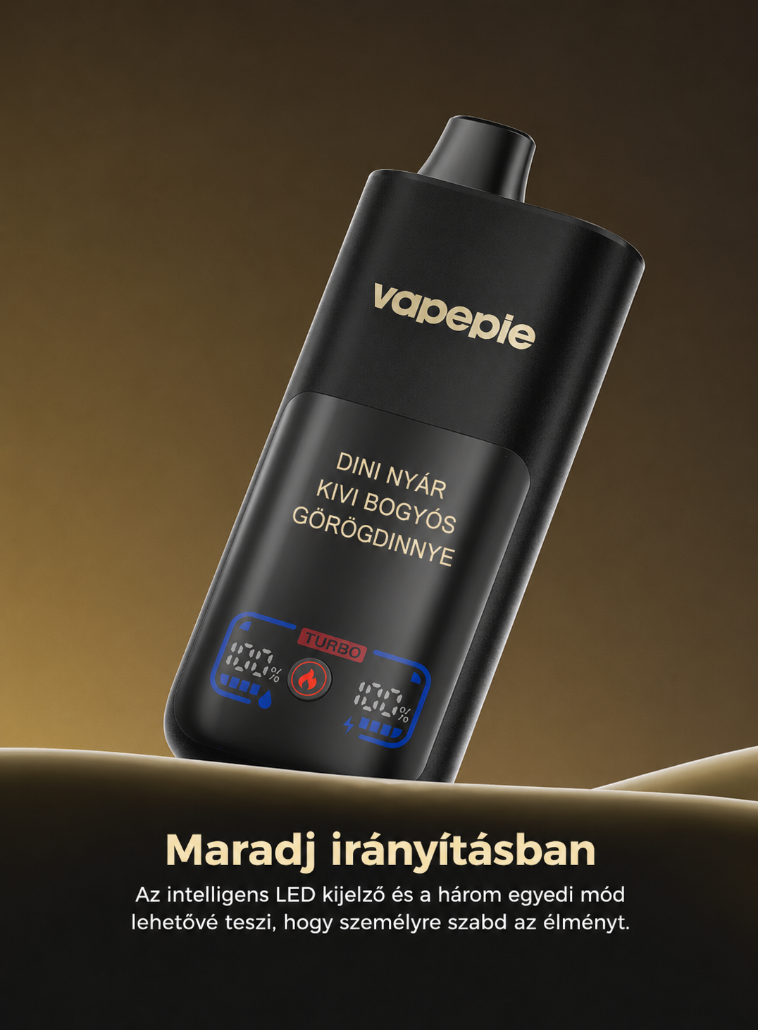 VAPEPIE MEGA szczeg&oacute;ły konstrukcji