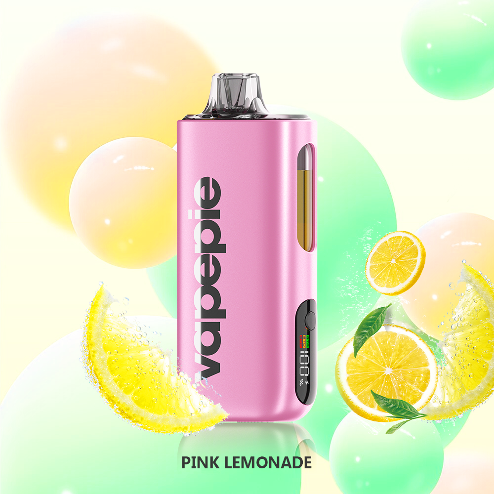 Vapepie Max 40 000 bouffées – Cigarette électronique jetable rechargeable, disponible en plusieurs saveurs