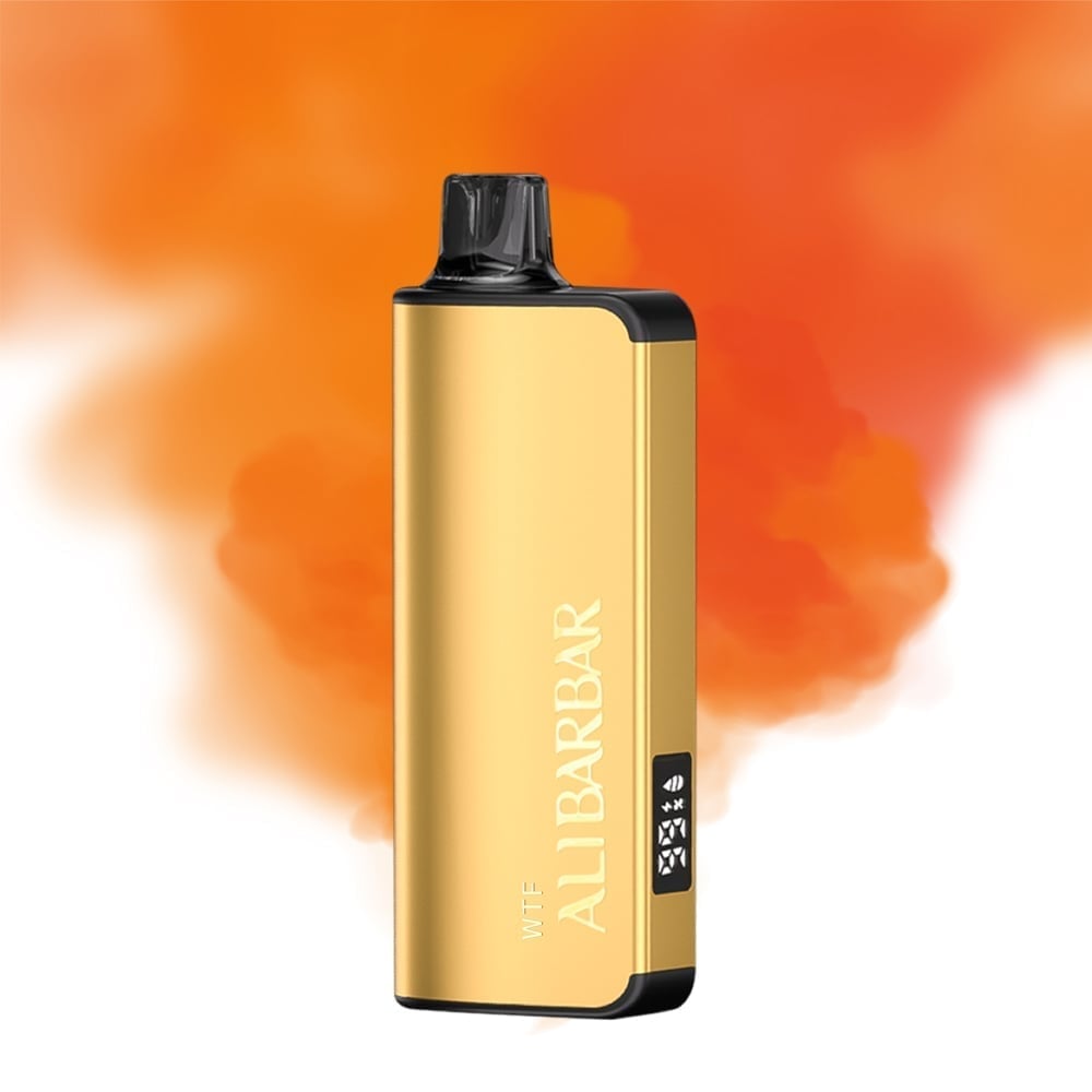 WTF Grapefruit Flavour Vape | ALIBARBAR INGOT 9000 PUFFS