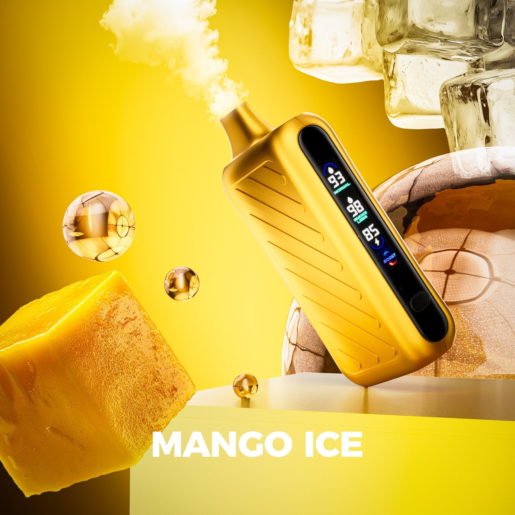 Mango Ice Flavor Vape | VAPEPIE GHOST AIR 40000 PUFFS