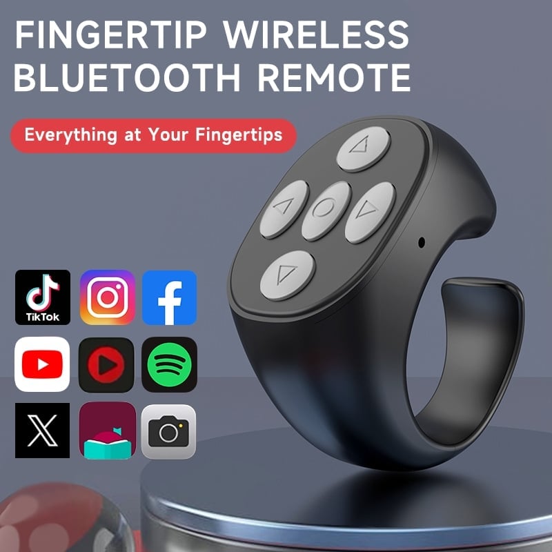 ⏳LAST DAY 49% OFF - Fingertip Wireless Bluetooth Remote Control