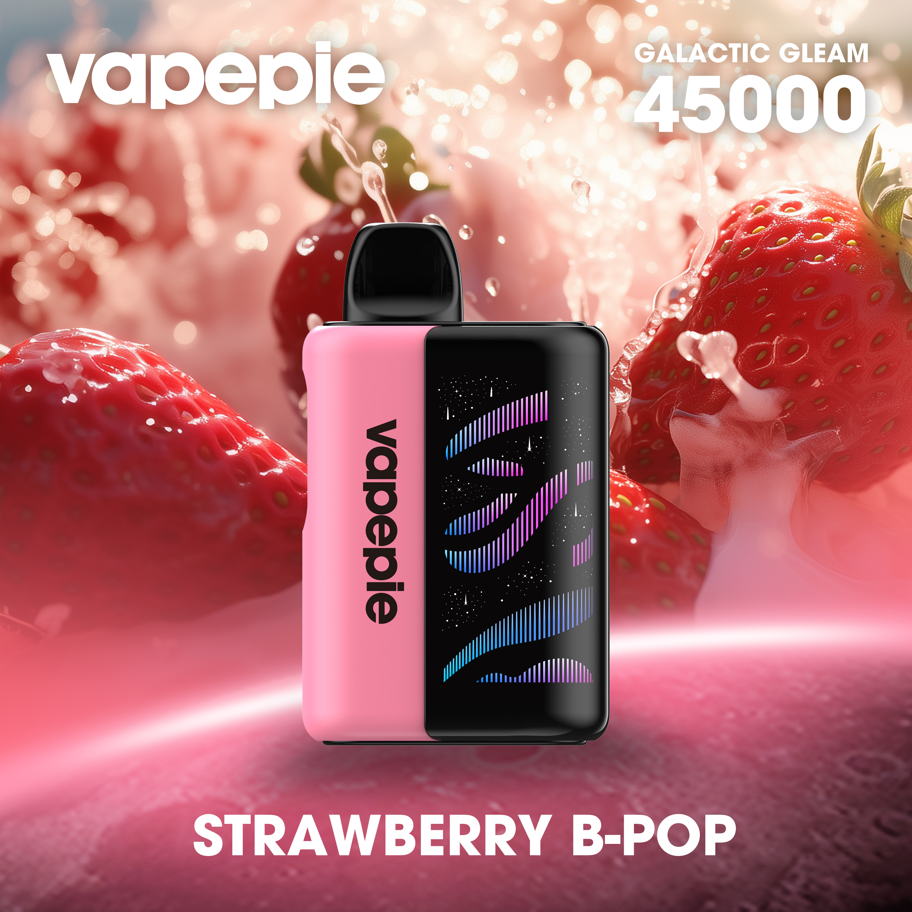 ​💥Akcia 1+1 ZADARMO! Melónový Ľad ⭐ VAPEPIE Galactic Gleam 45000