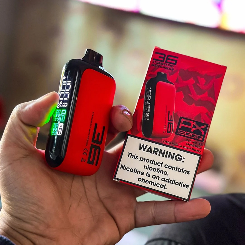 VAPEPIE AG 15000 PUFFS - Chladivý zážitek s silnými potahy