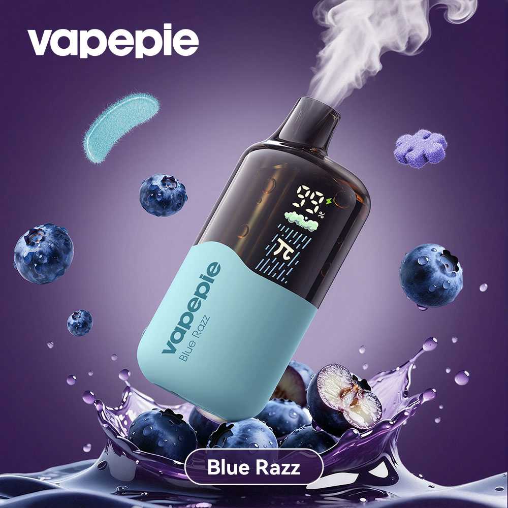 VAPEPIE VIS VIBE 70 000 slukk | Már elérhető