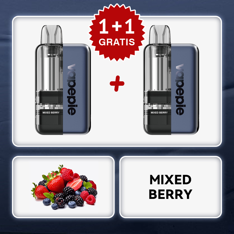 🎉Promocja 1+1 GRATIS!🎉VAPEPIE Ultra X 15000 Puffów - Kaseta wymienna Tick Tock Collection