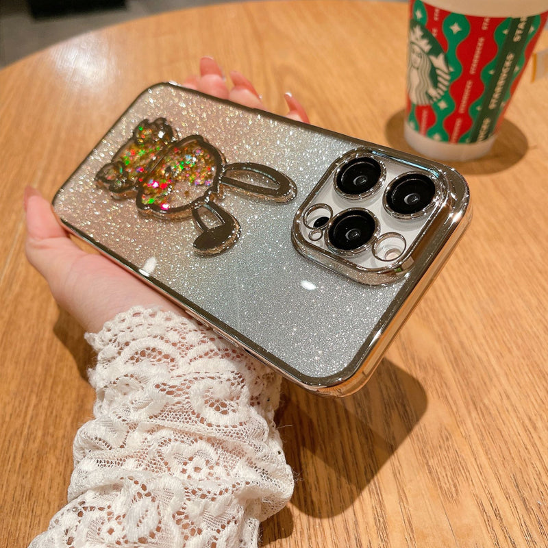 3D Bunny Case for iPhone