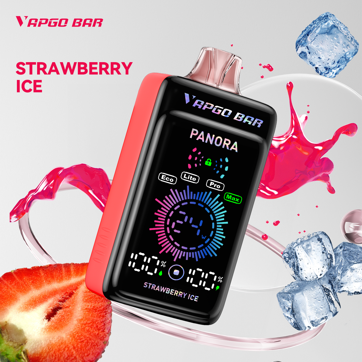 ✨Vapgobar Panora 25000 PUFFS
