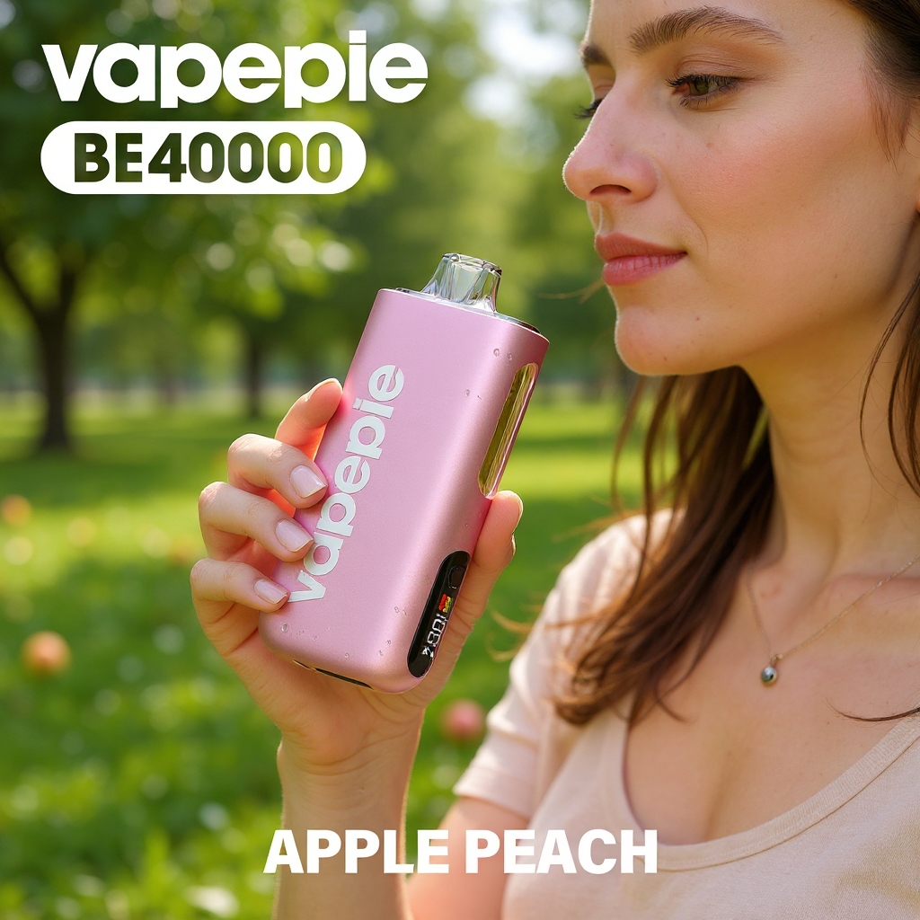 VAPEPIE Max 40000 slukk Type-C gyorst&ouml;lt&eacute;s