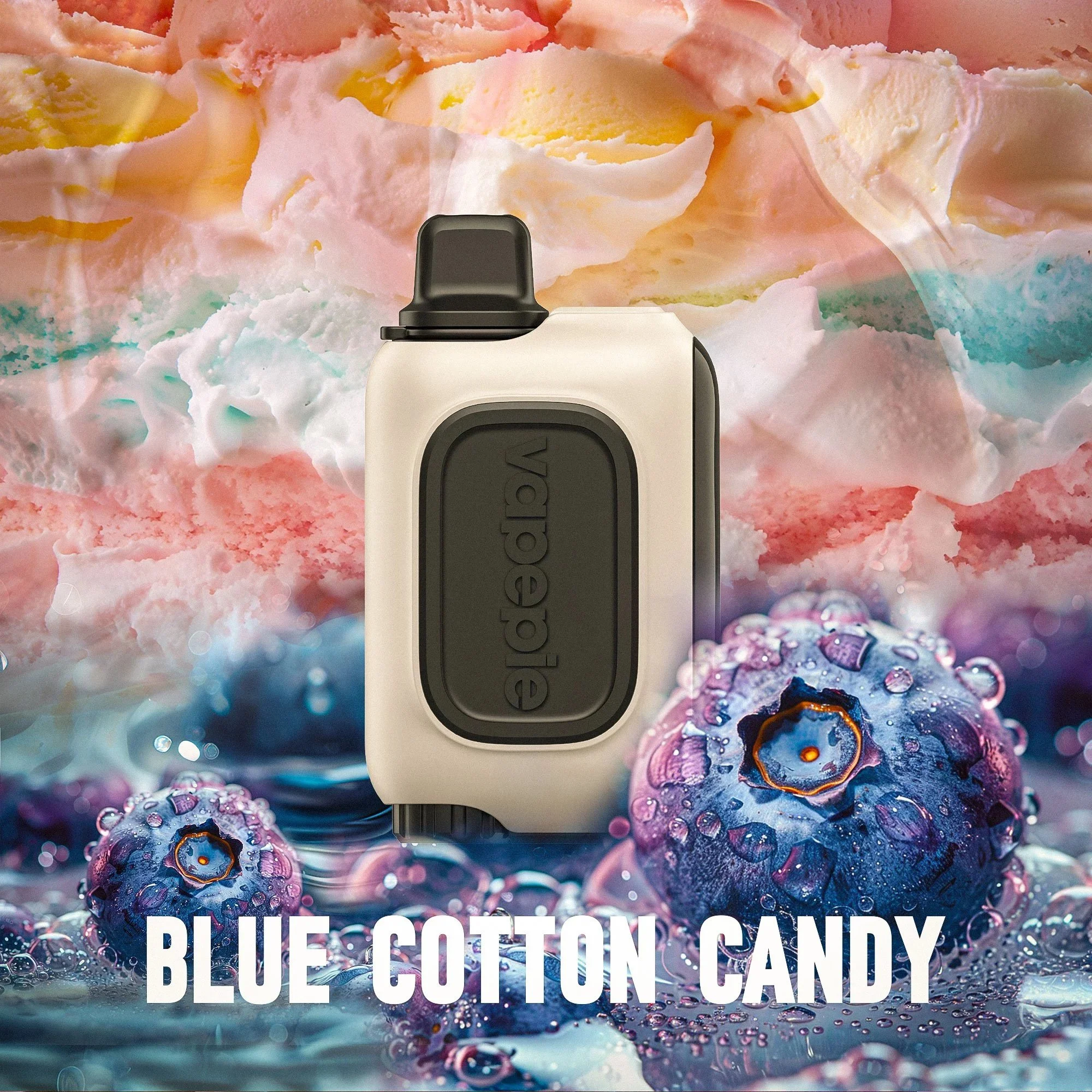 💥Akcia 1+1 ZADARMO!🔥Blue Razz Ice & Vapepie RO 15000 PUFFS