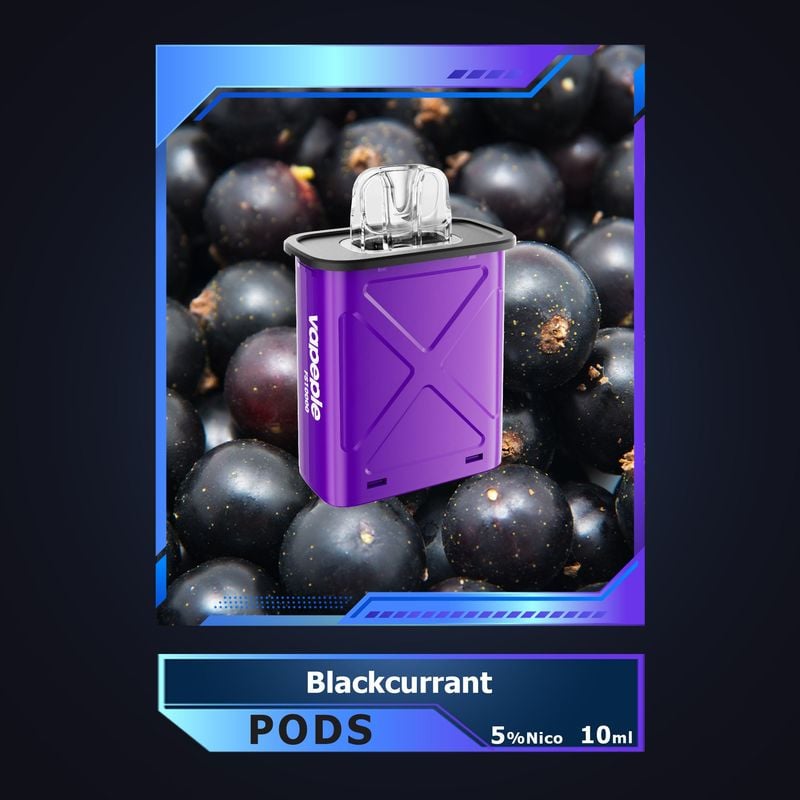 VAPEPIE FlexSwitch Kit Einweg-Pod – 10.000 Züge, Set mit 22 Geschmacksrichtungen und nachfüllbarem Pod