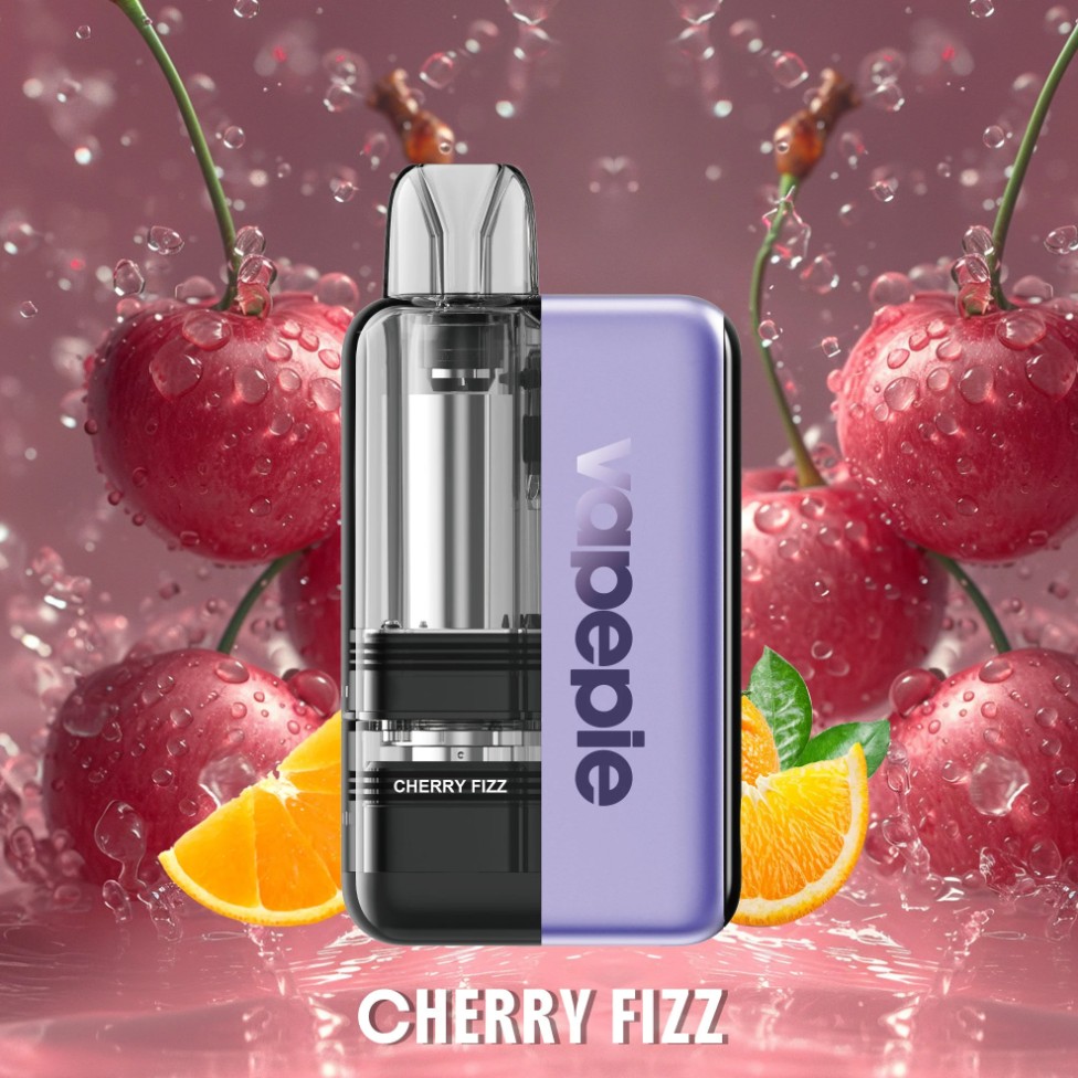 🆕CHERRY FIZZ🔥VAPEPIE&TK Ultra X 15000 PUFFS